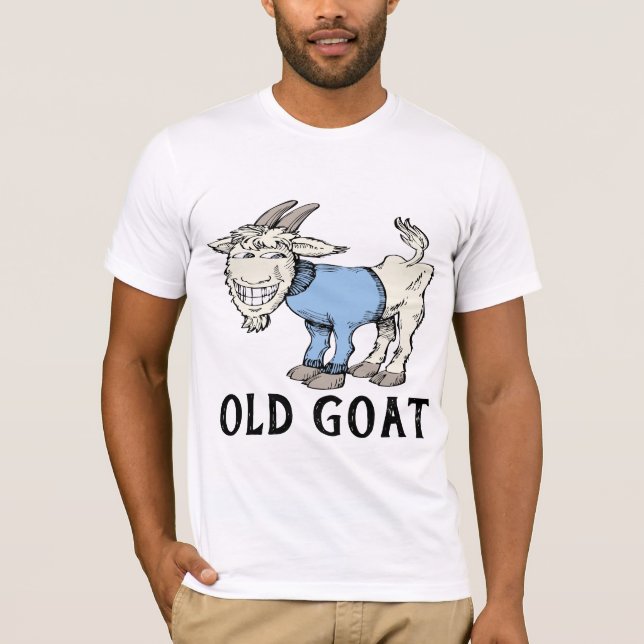 ALTE ZIEGEN-T - SHIRT (Vorderseite)