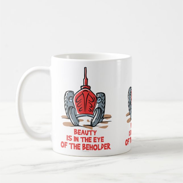 Alte Zugmaschine Kaffeetasse (Links)