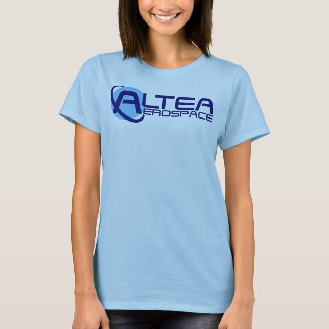 Altea-Aerospace die Damen-Spitze T-Shirt (Vorderseite)