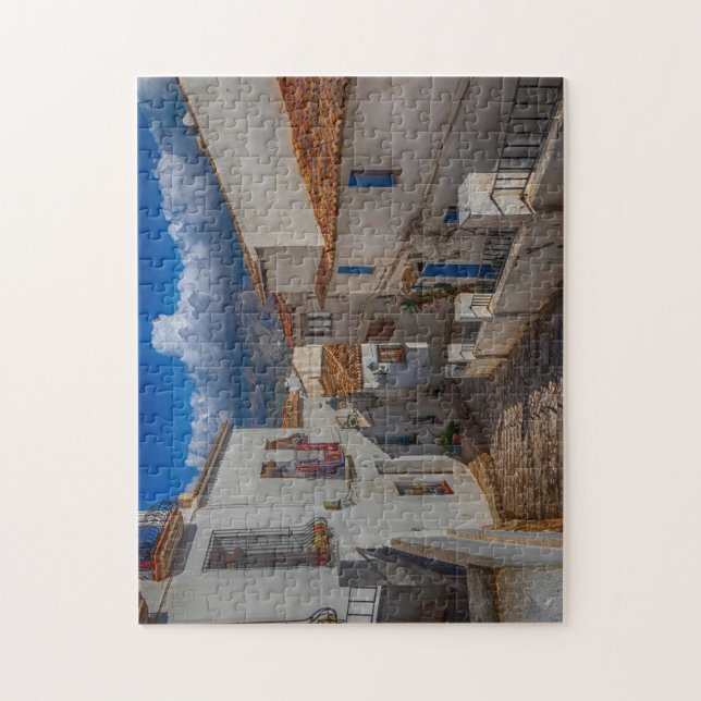 Altea, Costa Blanca, Spanien (Vertikal)