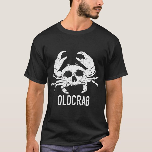 AlteKrabbe T-Shirt (Vorderseite)