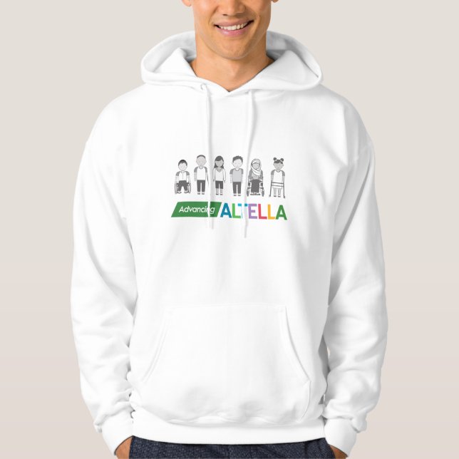 ALTELLA-Kapuze voranbringen, alle Geschlechter Hoodie (Vorderseite)