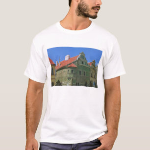 Alten Stadtrand umgeben von Renaissancehäusern aus T-Shirt