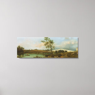 Alten Waltons Brücke, 1755 (Öl auf Leinwand) Leinwanddruck