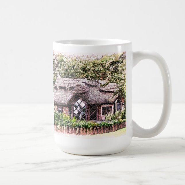 ALTENGLAND KAFFEETASSE (Rechts)