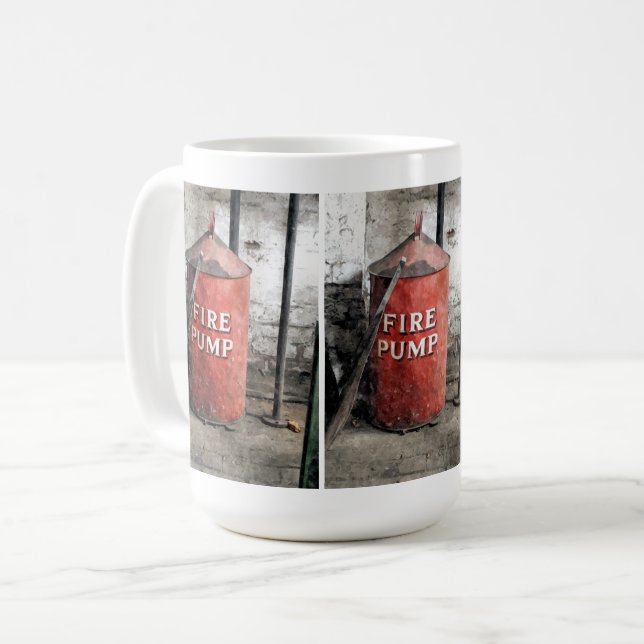 ALTENGLAND KAFFEETASSE (Vorderseite Links)