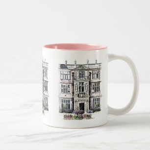 ALTENGLAND ZWEIFARBIGE TASSE
