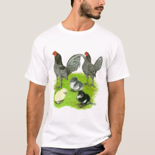 Altenglische Blue Game Familie T-Shirt