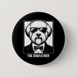 Altenglischer Schäferhund Der Hundvater Smoking Co Button