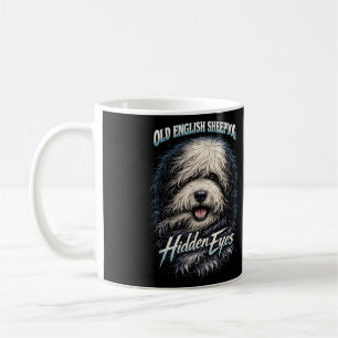 Altenglischer Schäferhund Kaffeetasse