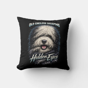 Altenglischer Schäferhund Kissen