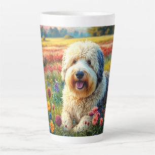 Altenglischer Schäferhund Milchtasse