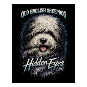 Altenglischer Schäferhund Poster
