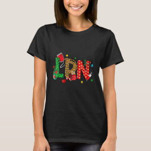 Altenpfleger-Weihnachtsfamilien-Gruppenkrankenpfle T-Shirt