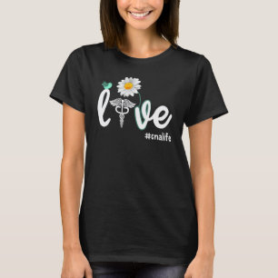 Altenpflegerin für Frauen Engel Krankenpflegeschul T-Shirt