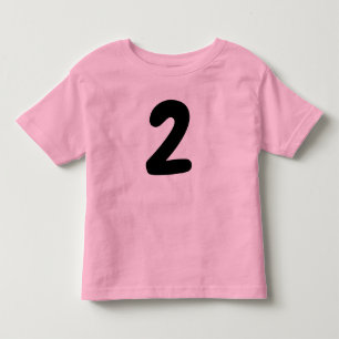 ALTER 2 TODDLER 2. GEBURTSTAG T - Shirt