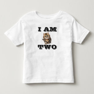 ALTER 2 (ZWEI) KÜCHE KITTEN KIDS T - SHIRT