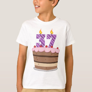 Alter 37 am Geburtstag T-Shirt