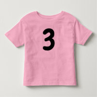ALTER 3 TODDLER PINK T - Shirt