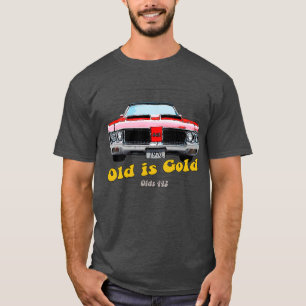 Alter 442 Amerikanischer Muskel Alter ist Gold T-Shirt