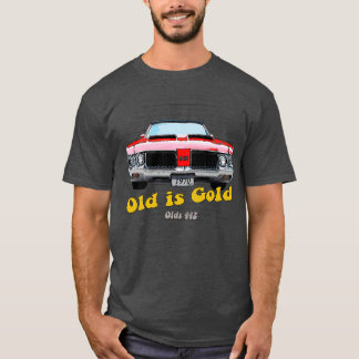 Alter 442 Amerikanischer Muskel Alter ist Gold T-Shirt