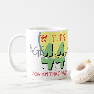 Alter 44. WACHSTUM? Wie ist das passiert? Tasse