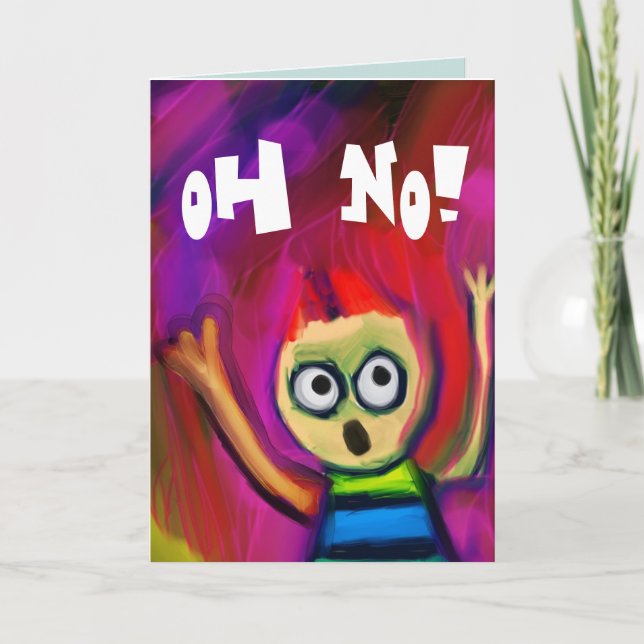 ALTER 50 FUNNY BIRTHDAY CARD KARTE (Vorderseite)