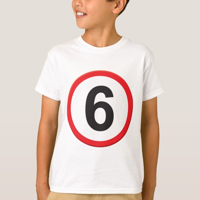Alter 6 T-Shirt (Vorderseite)
