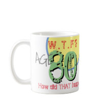 Alter 80. WACHSTUM? Wie ist das passiert? Tasse