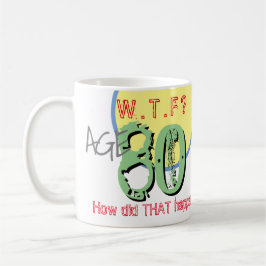 Alter 80. WACHSTUM? Wie ist das passiert? Tasse