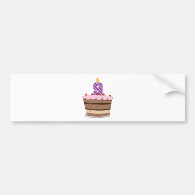 Alter 9 am Geburtstag Autoaufkleber (Vorne)