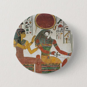 Alter Ägypter Horus Button