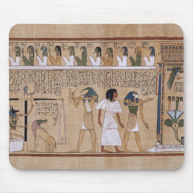 Alter Ägypter Mousepad (Vorne)