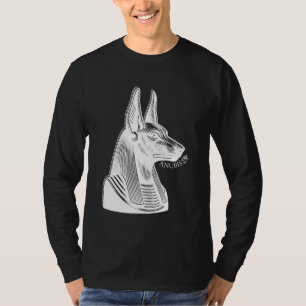 Alter ägyptischer Gott Anubis Auge von Horus Kemet T-Shirt
