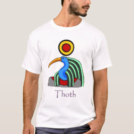 Alter ägyptischer Gott Thoth T-Shirt