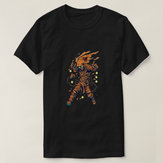 Alter ägyptischer Mummy-T - Shirt (Design vorne)