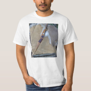 alter Alaskan auf Wildleder T-Shirt