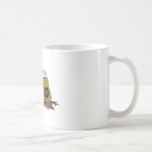 Älter als Schmutz Kaffeetasse