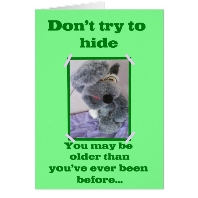 älter als vorher (Vorne)