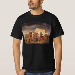 Alter Amerikanischer Westen, Ratgeber für die Prär T-Shirt