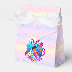 Alter ändern Name Mermaid Geburtstagspartei perso Geschenkschachtel