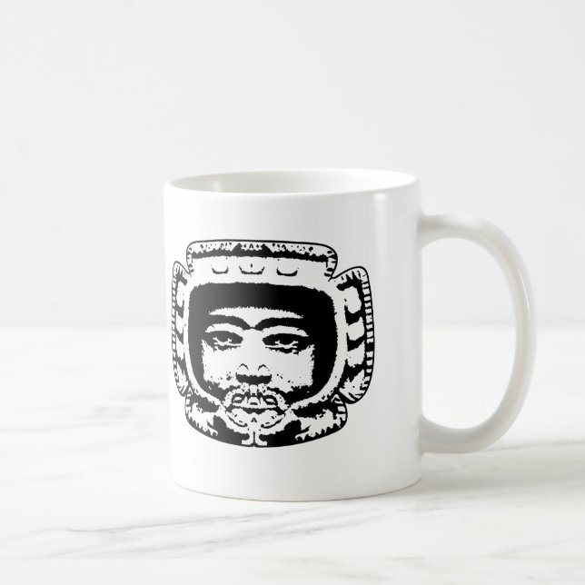 Alter Astronaut Kaffeetasse (Rechts)