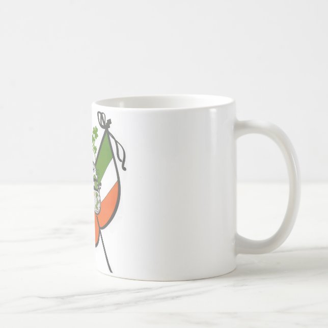 Alter Auftrag von Hibernians Kaffeetasse (Rechts)