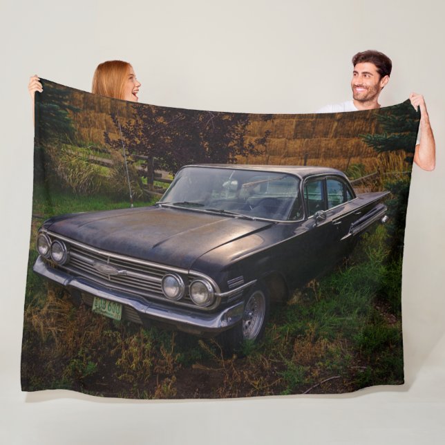 ALTER AUTO FLEECEDECKE (Beispiel)
