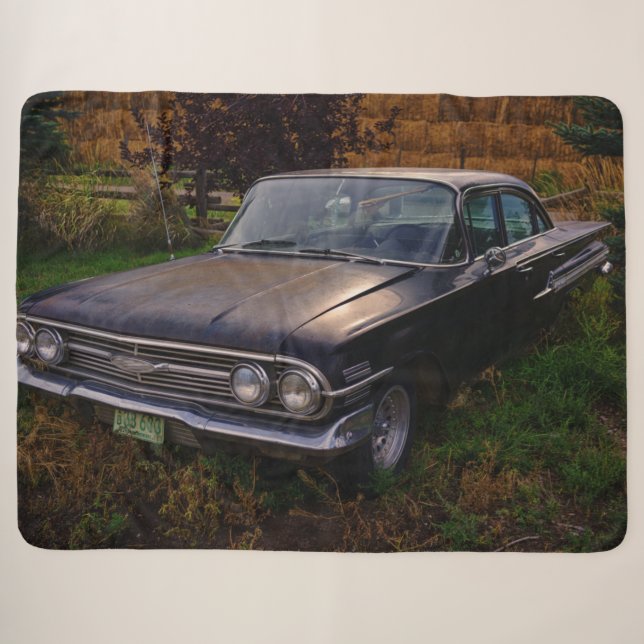 ALTER AUTO SHERPADECKE (Vorderseite (Horizontal))