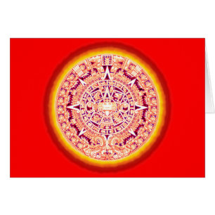 Alter aztekischer Kalender