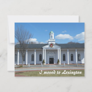 Alter Bahnhof - Lexington Postkarte