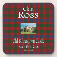 Alter Balnagown Schloss-Kaffee Co. ClanRoss