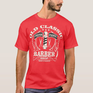 Alter Barber Shop Bart T-Shirt