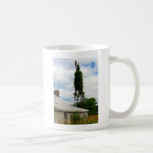Alter Bauernhof Kaffeetasse